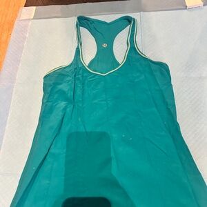 Lululemon cool racerback tank size 8